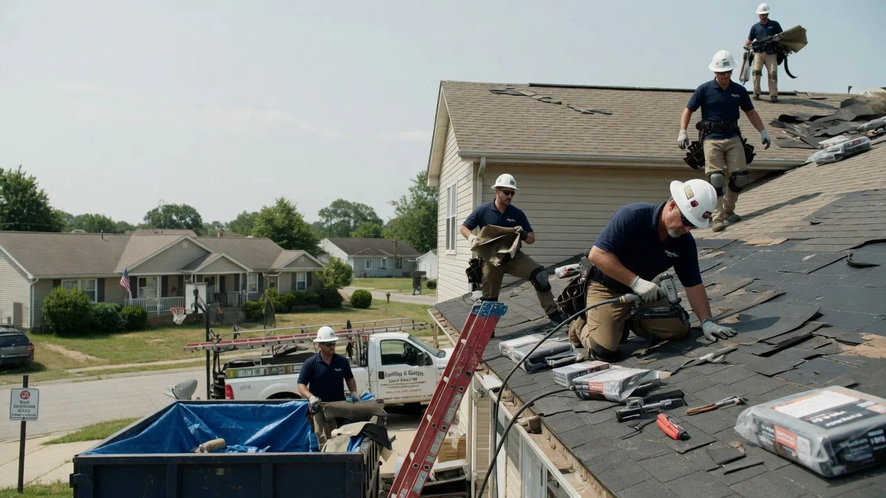 Roof Replacement in Waiteville, WV near me